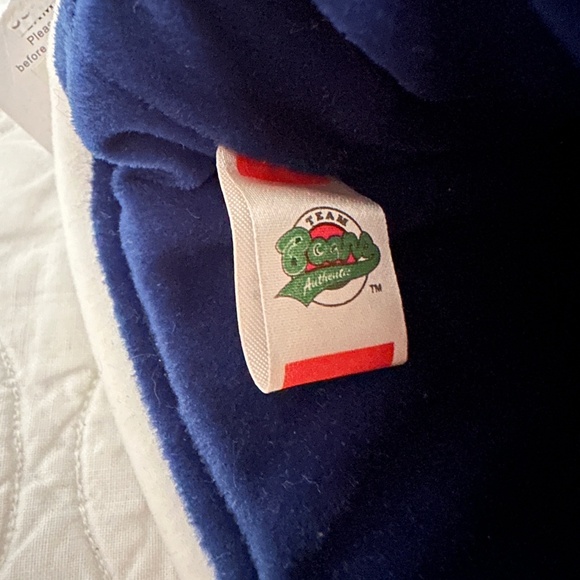 NWT New England Patriots NFL Team Beans Authentic Christmas Stocking - Picture 6 of 13